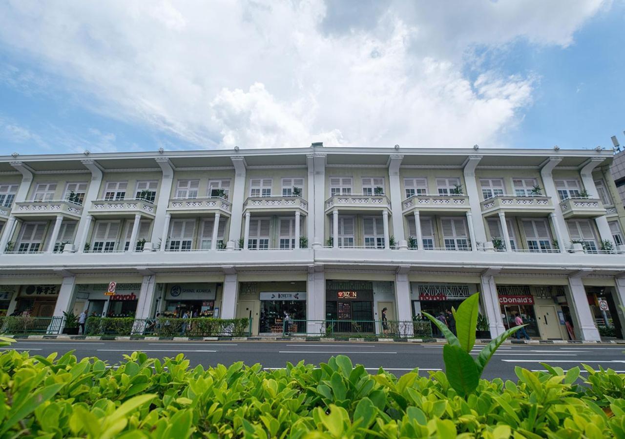 Bugis Hovoh Boutique Service Apt Singapore Eksteriør bilde