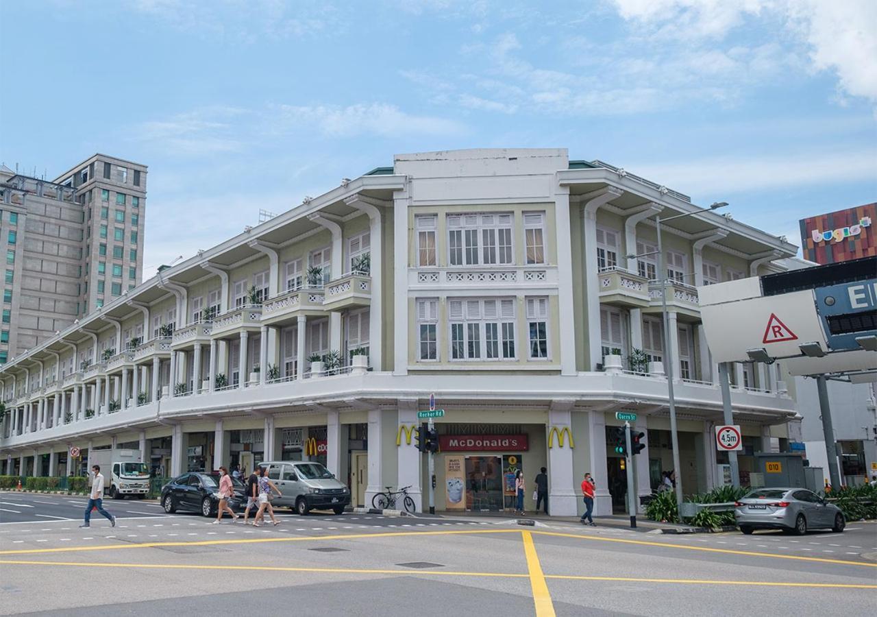 Bugis Hovoh Boutique Service Apt Singapore Eksteriør bilde
