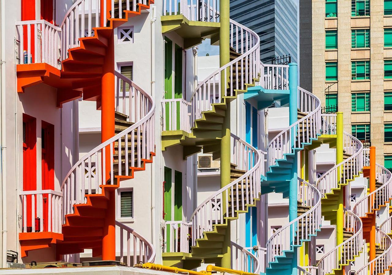 Bugis Hovoh Boutique Service Apt Singapore Eksteriør bilde