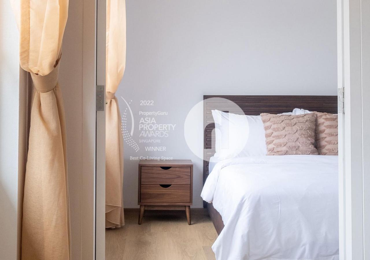 Bugis Hovoh Boutique Service Apt Singapore Eksteriør bilde