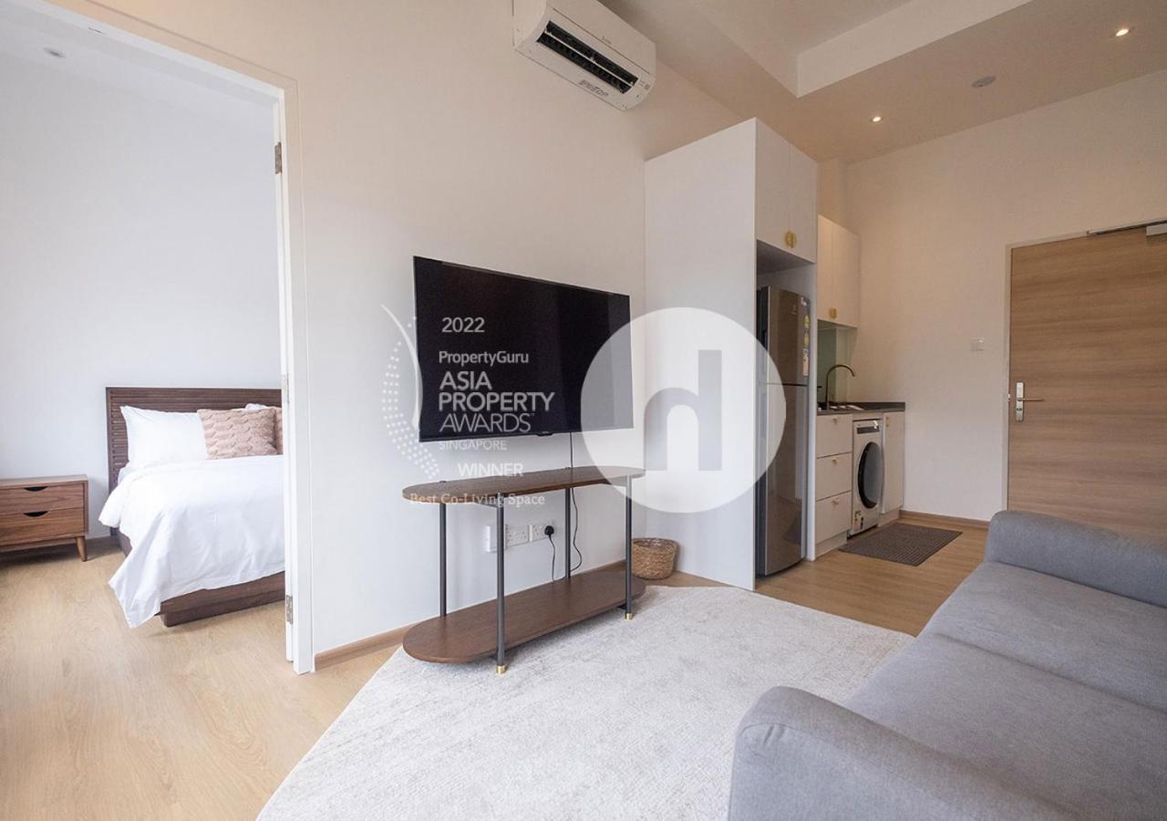 Bugis Hovoh Boutique Service Apt Singapore Eksteriør bilde