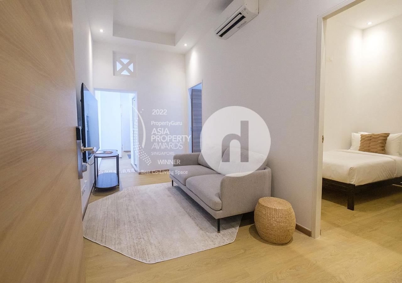 Bugis Hovoh Boutique Service Apt Singapore Eksteriør bilde