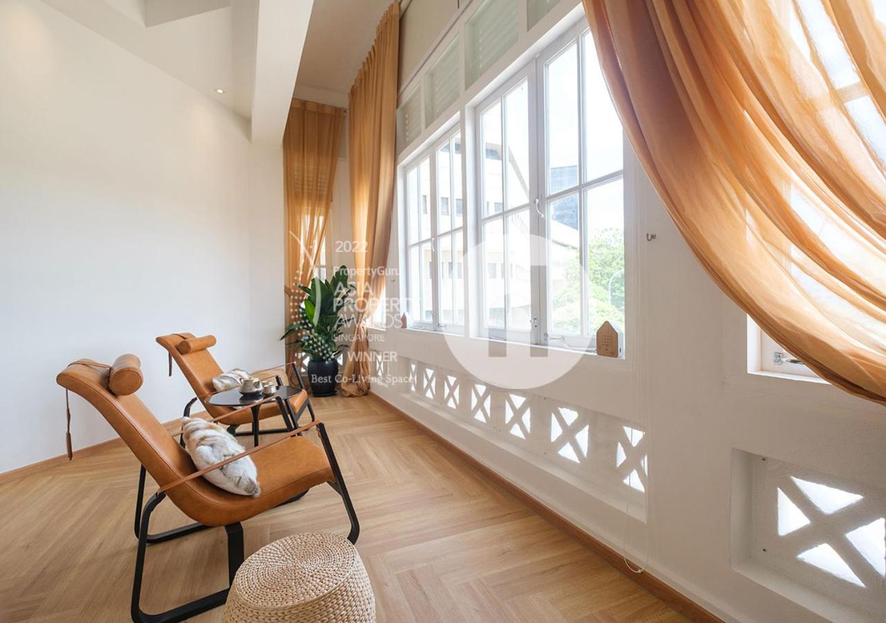 Bugis Hovoh Boutique Service Apt Singapore Eksteriør bilde