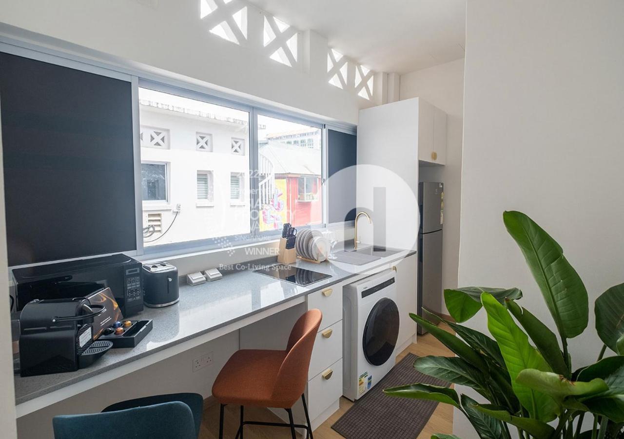 Bugis Hovoh Boutique Service Apt Singapore Eksteriør bilde