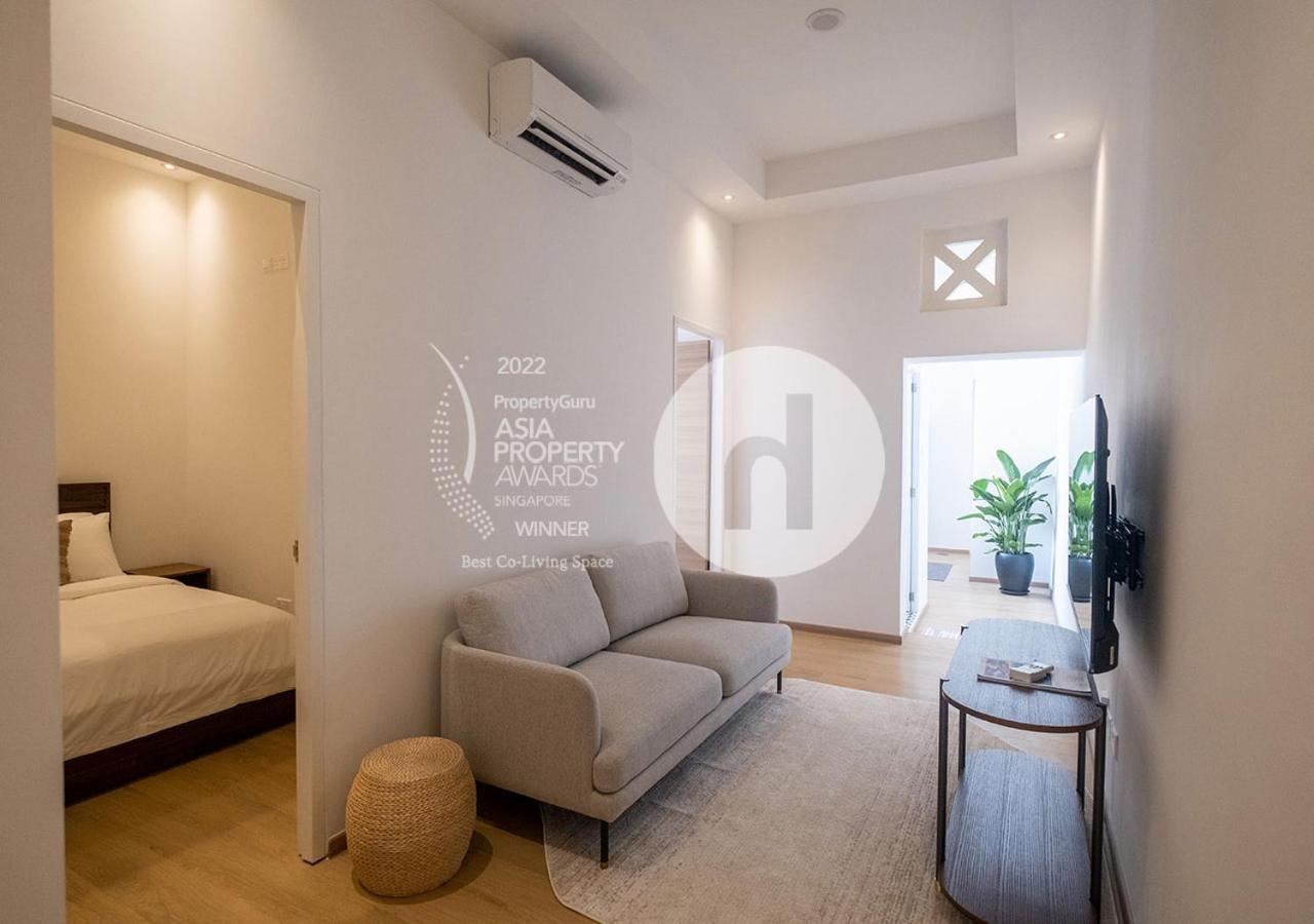 Bugis Hovoh Boutique Service Apt Singapore Eksteriør bilde