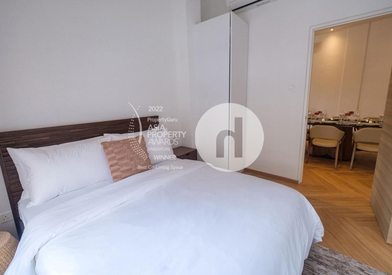 Bugis Hovoh Boutique Service Apt Singapore Eksteriør bilde