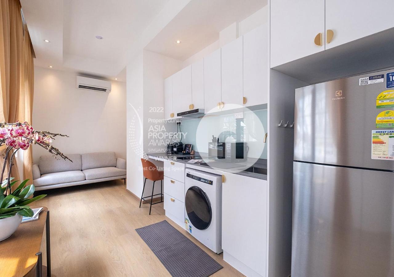 Bugis Hovoh Boutique Service Apt Singapore Eksteriør bilde