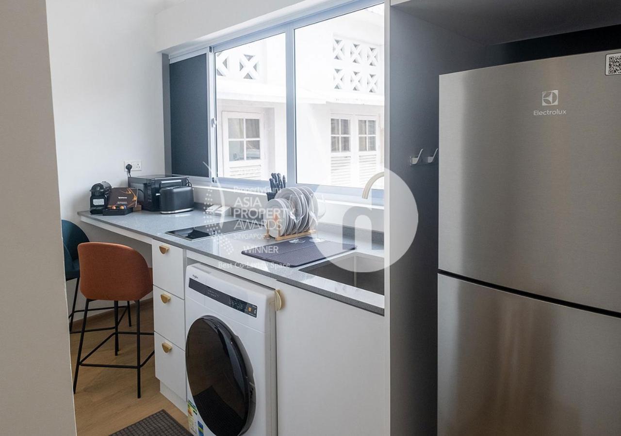 Bugis Hovoh Boutique Service Apt Singapore Eksteriør bilde