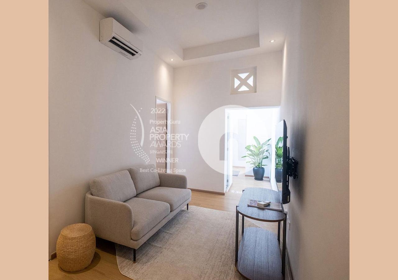 Bugis Hovoh Boutique Service Apt Singapore Eksteriør bilde