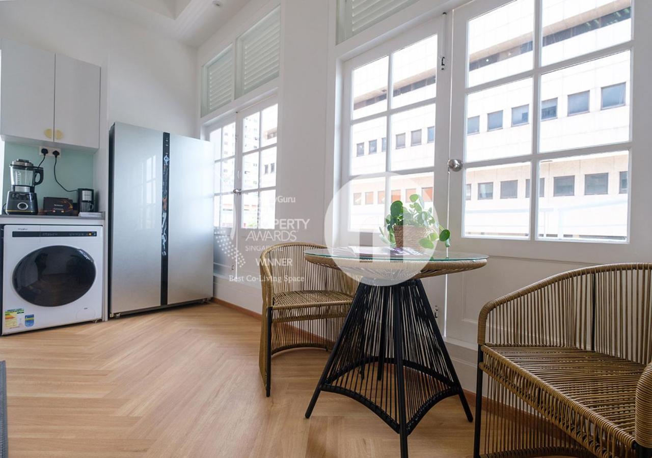 Bugis Hovoh Boutique Service Apt Singapore Eksteriør bilde